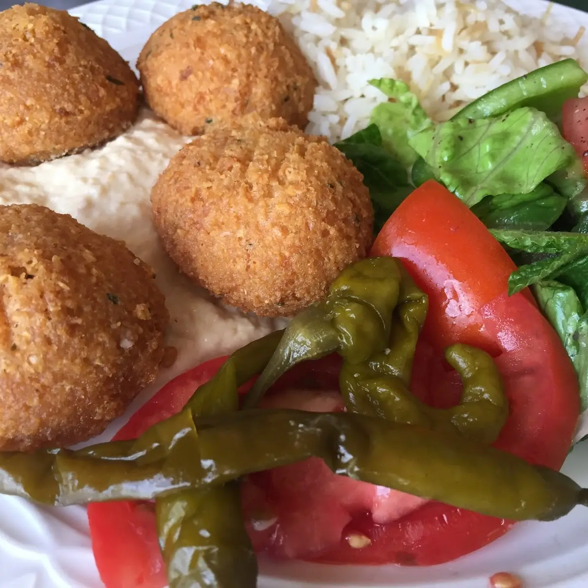 Falafel Platter