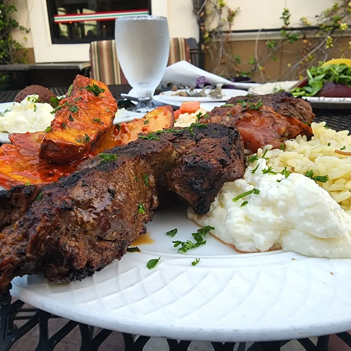 Lamb Kebab