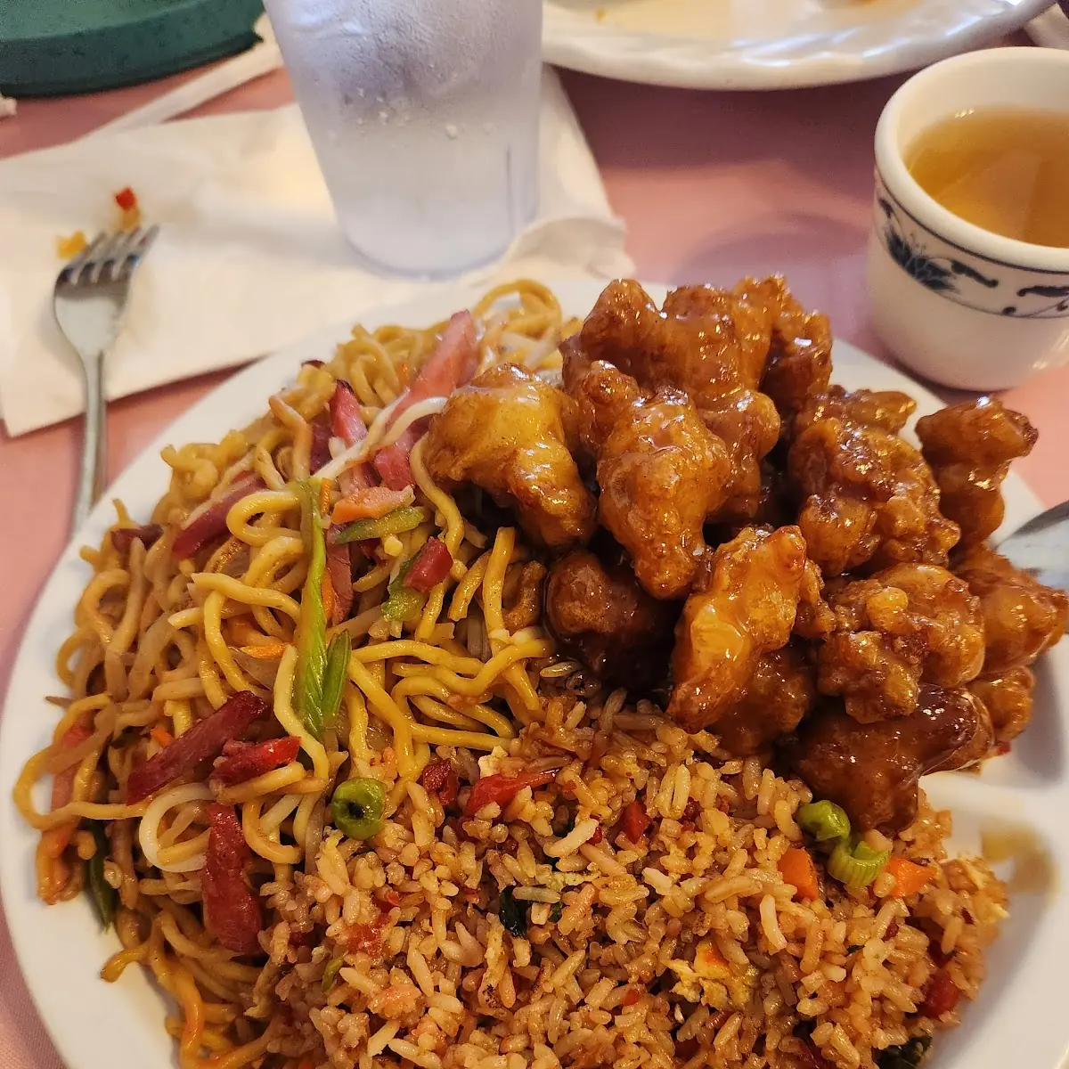 Fried Rice or Chow Mein