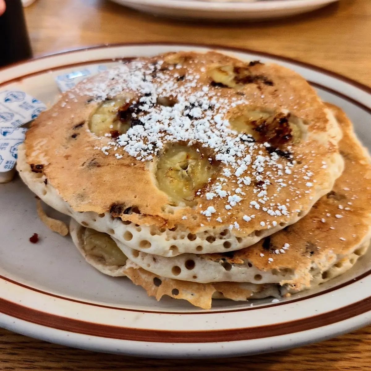 Chocolate Chip Pancakes