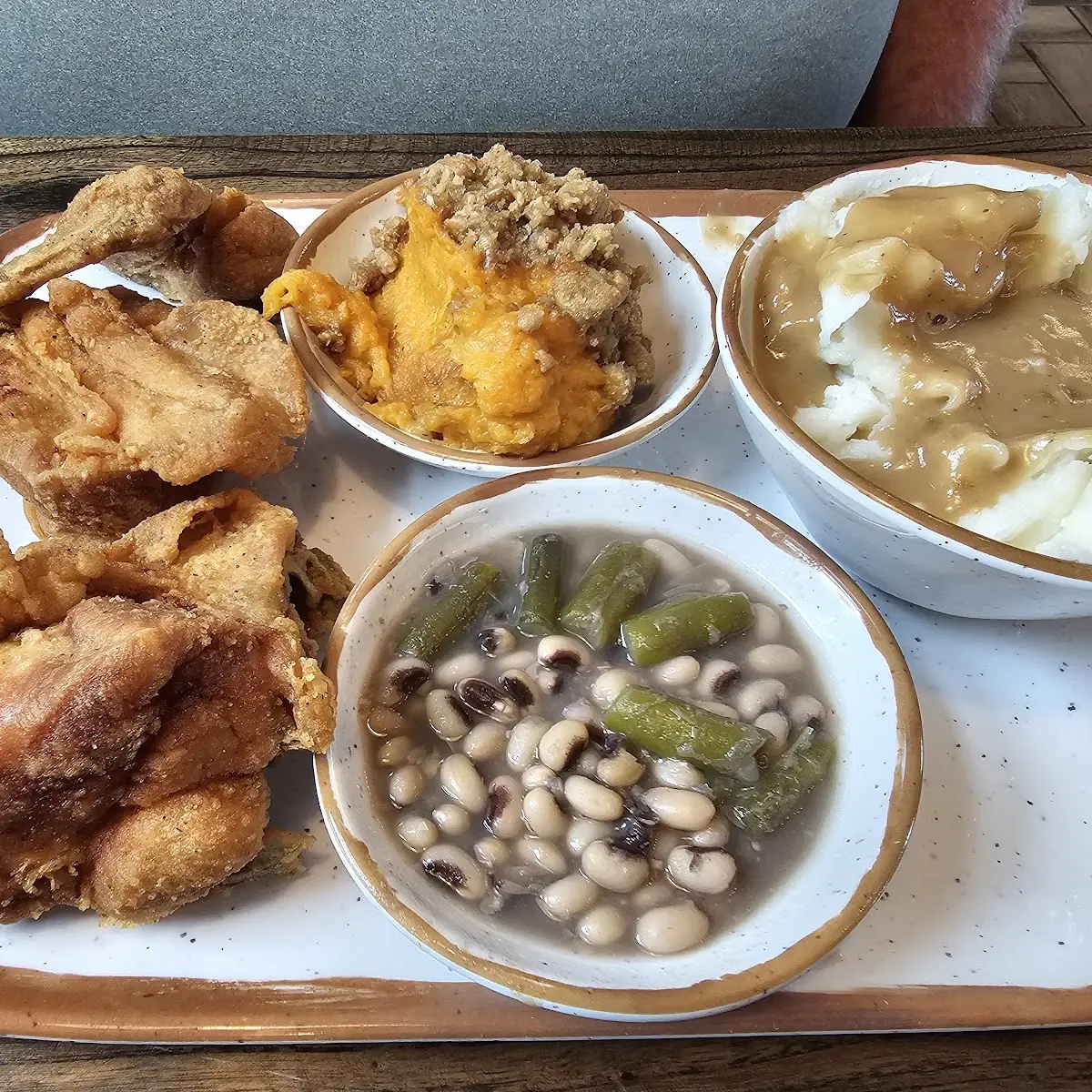 Fried Chicken Sweet Potato Casserole Fieldpeas