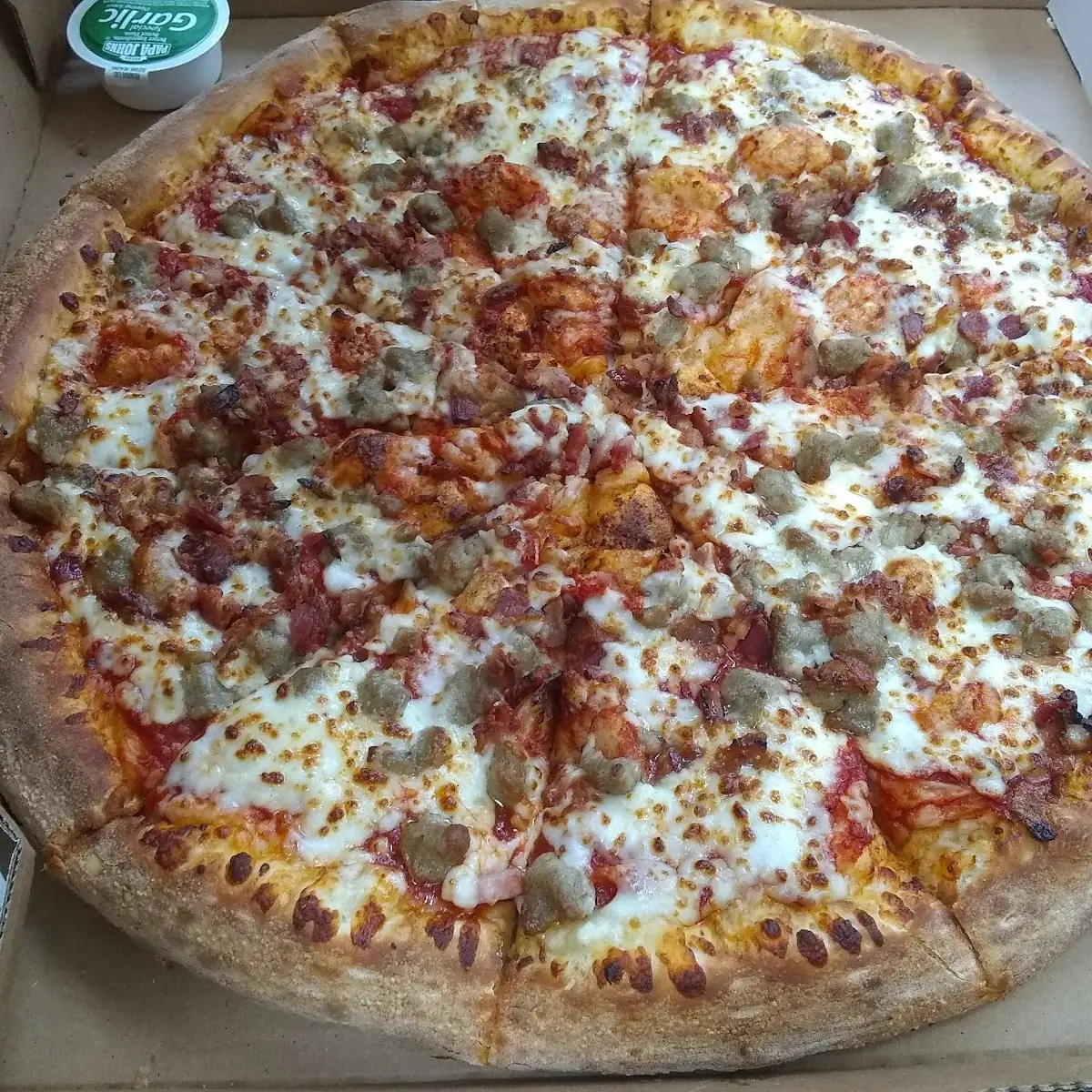 Large Sausage and Ground Beef