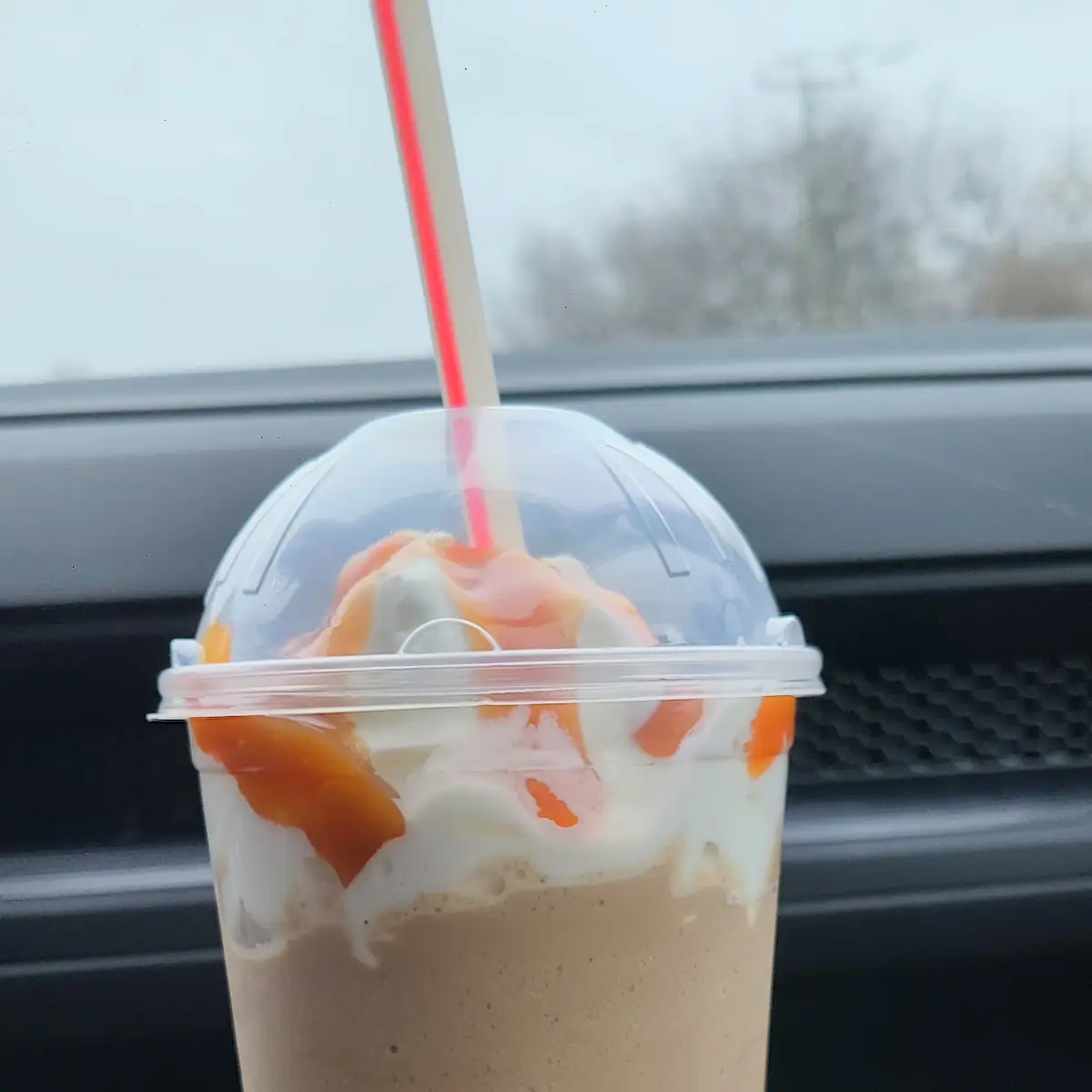 Caramel Frappe not Full