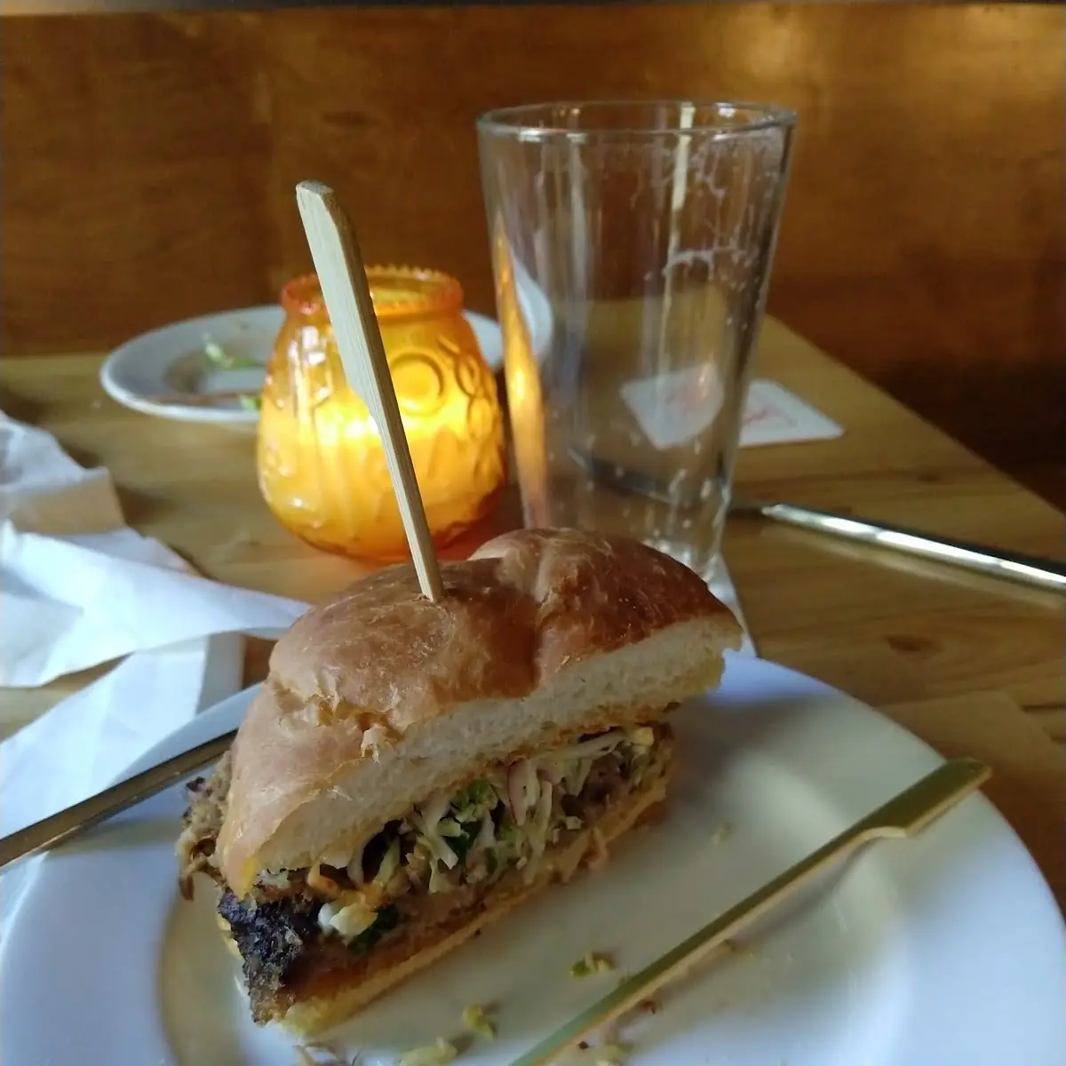 Pulled Pork Sandwich