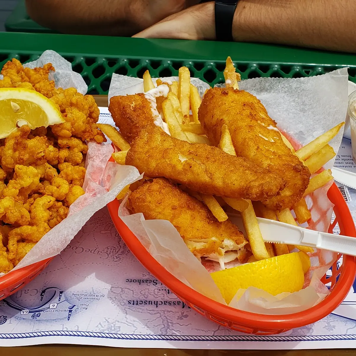 Fish and Chips
