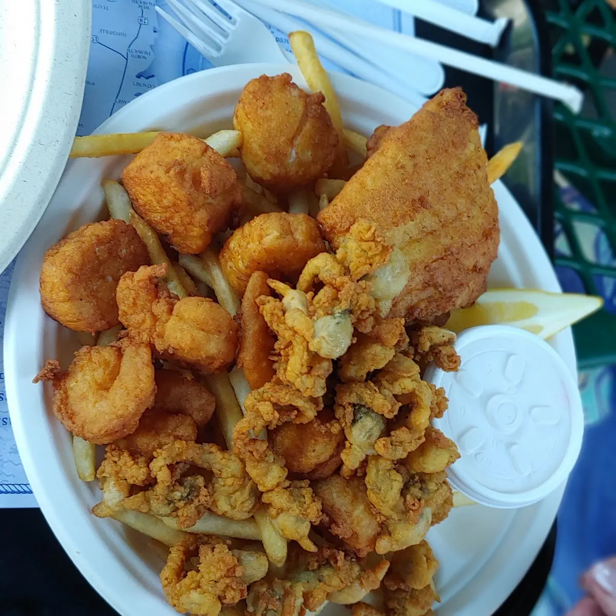 Fried Clam Strips