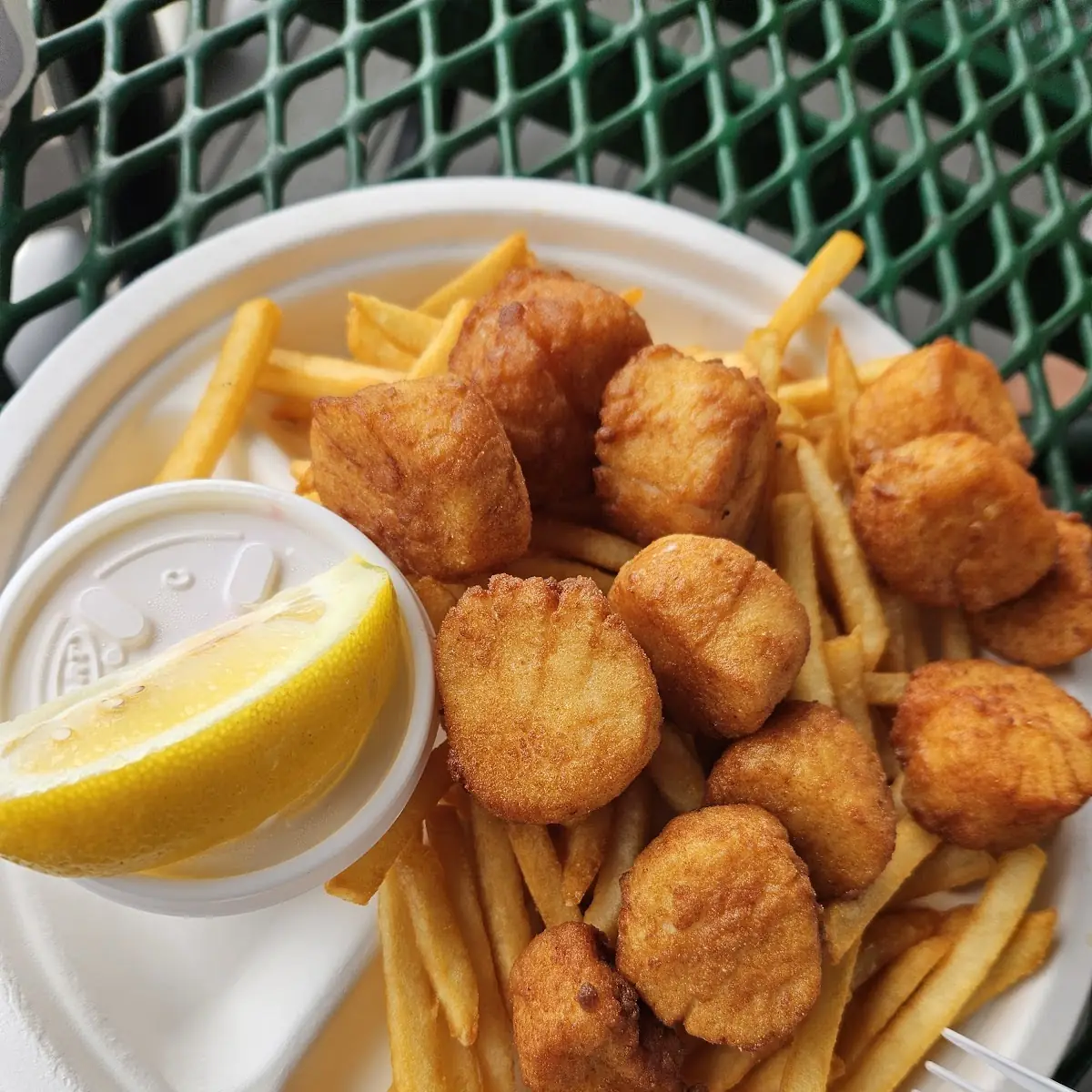 Fried Scallops