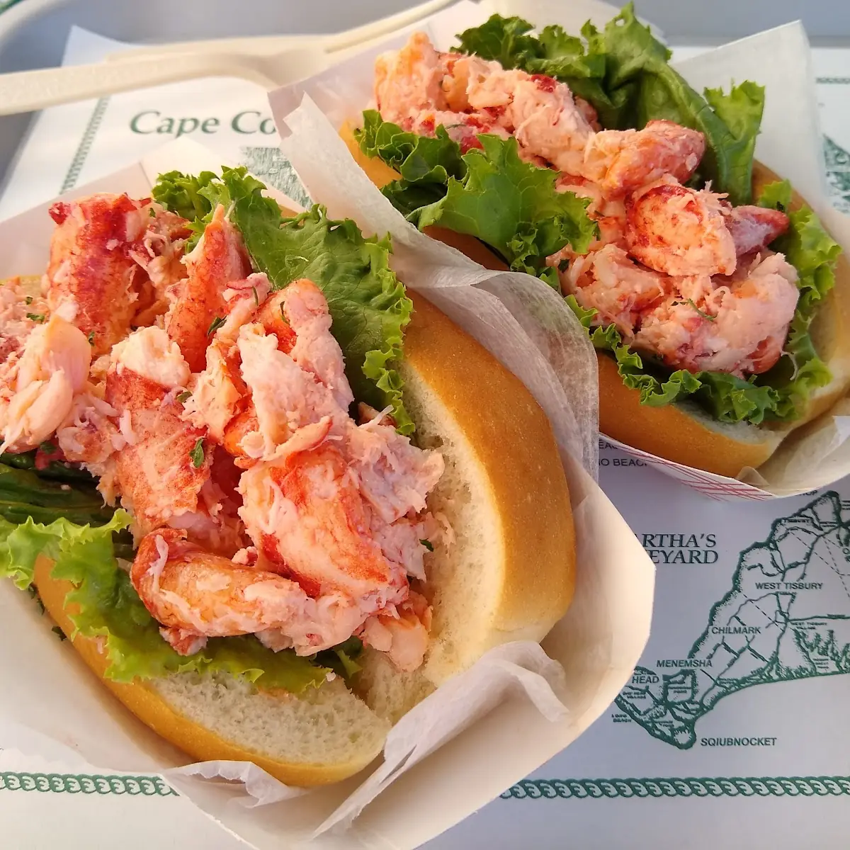 Hot Lobster Roll