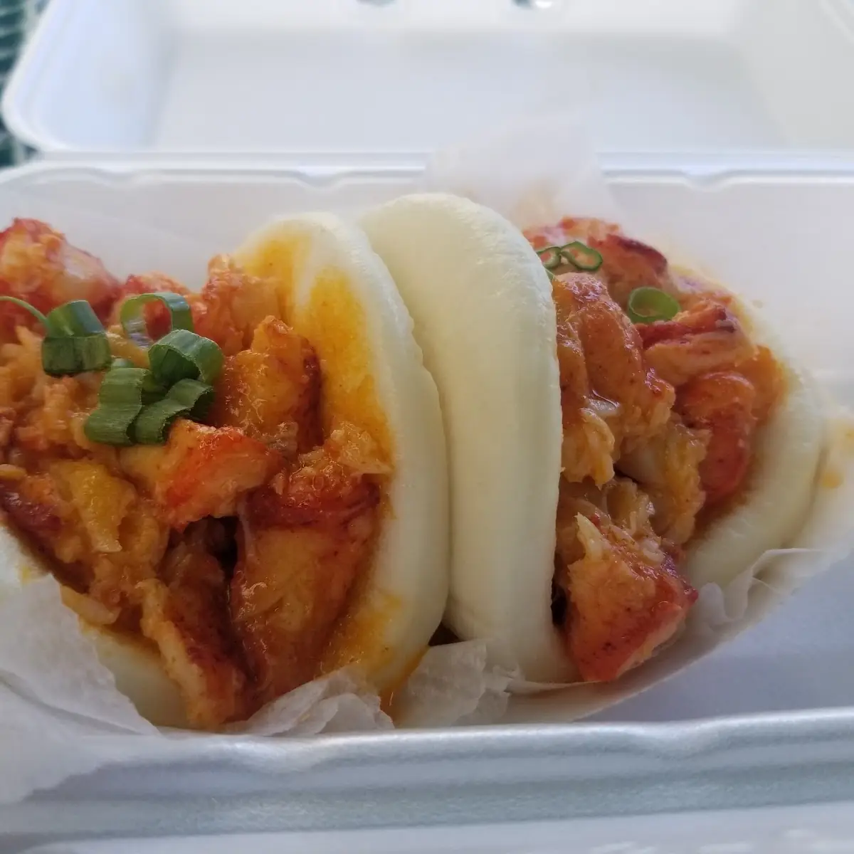 Lobster Bao Buns