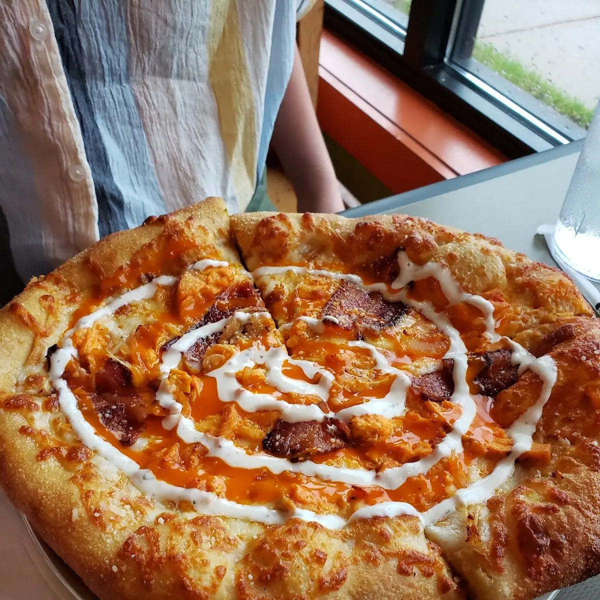 Buffalo Chicken Pizza