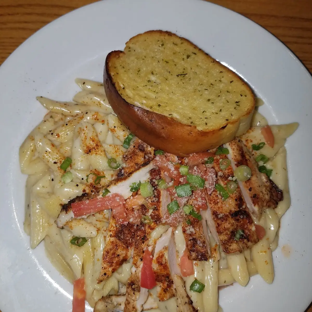 Cajun Chicken Pasta