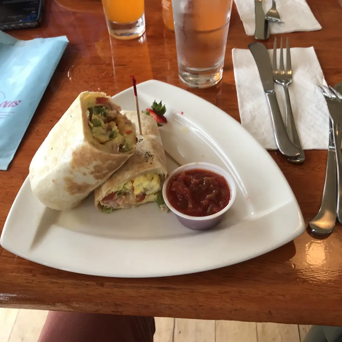 Breakfast Burrito