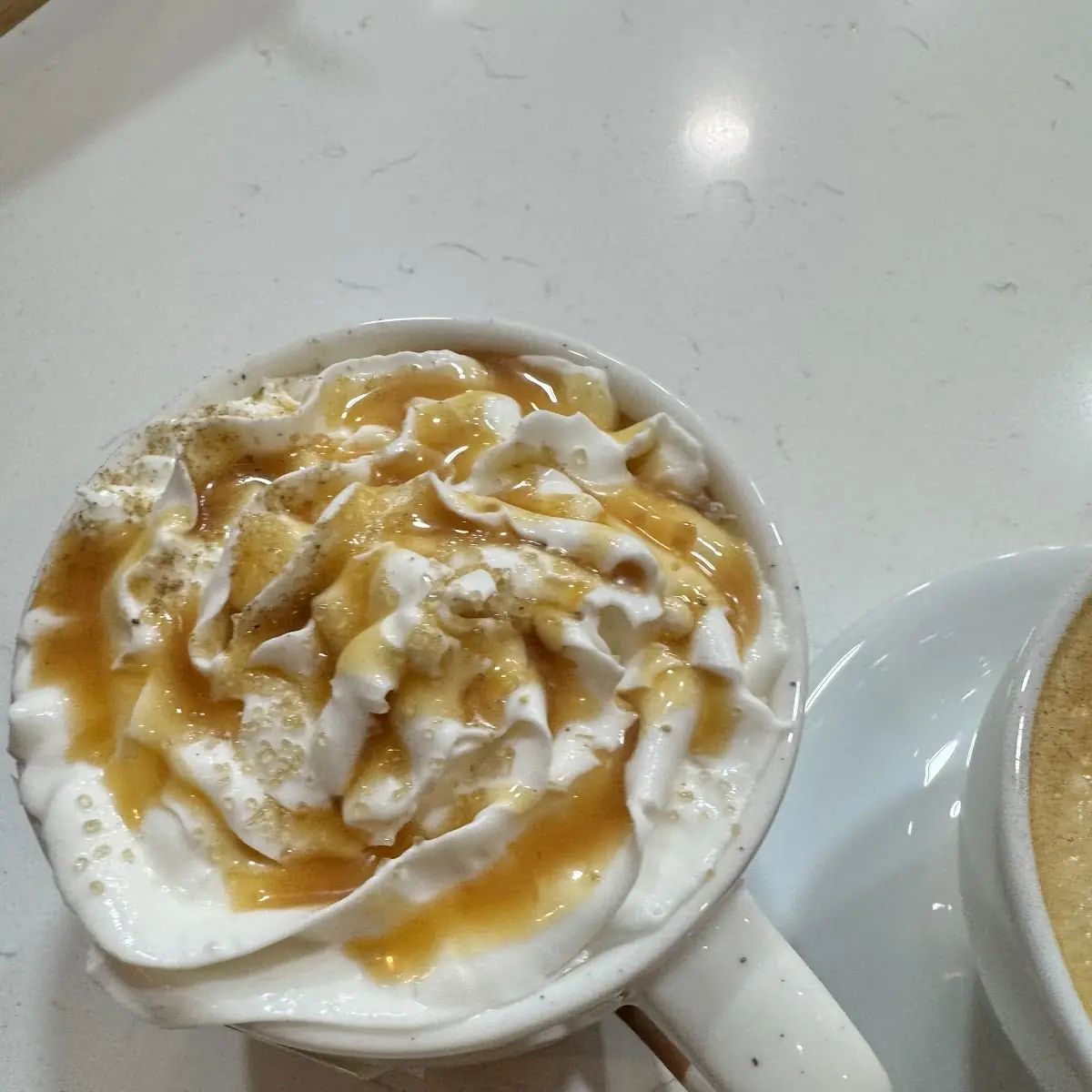 Salted Caramel Latte