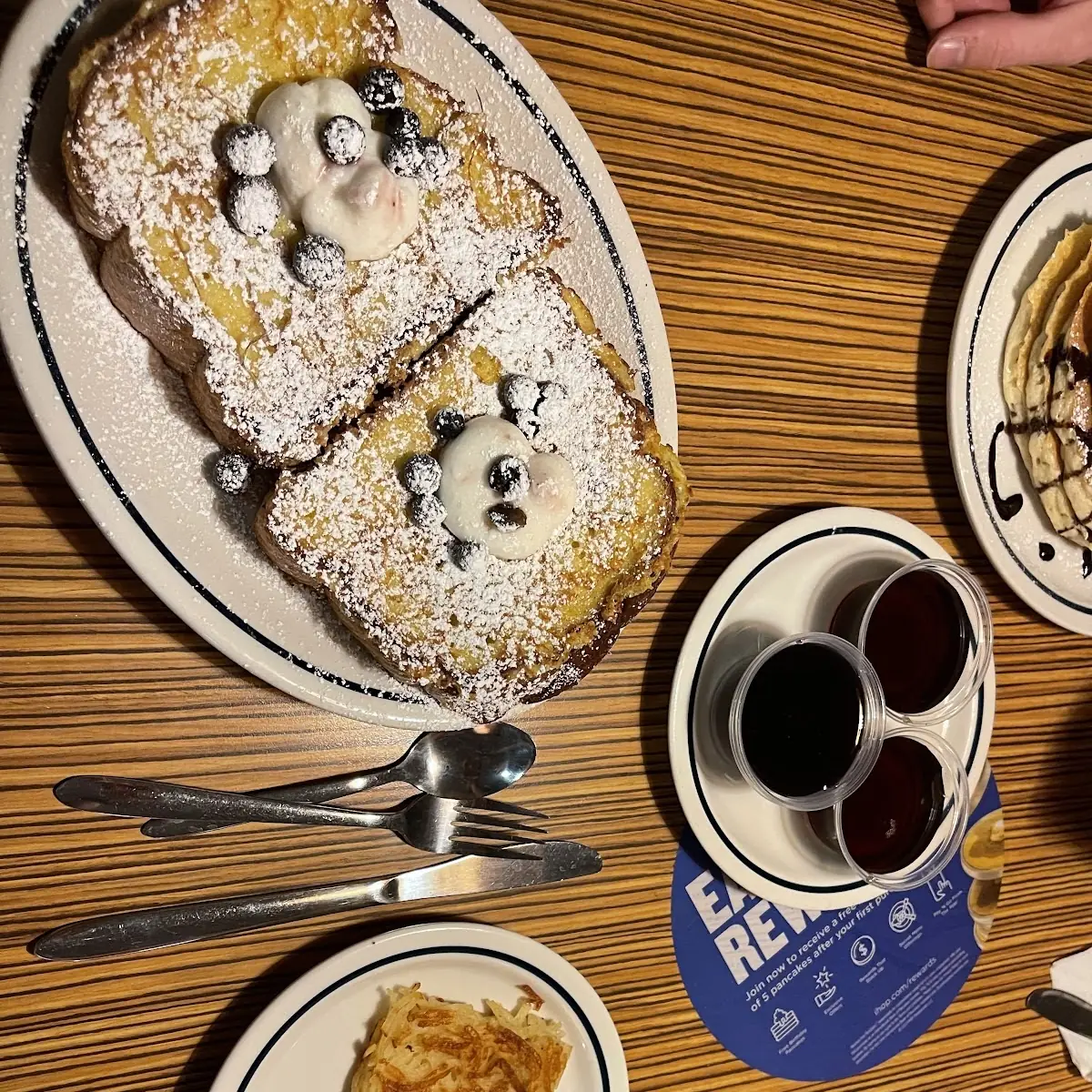 Lemon Ricotta French Toast Combo