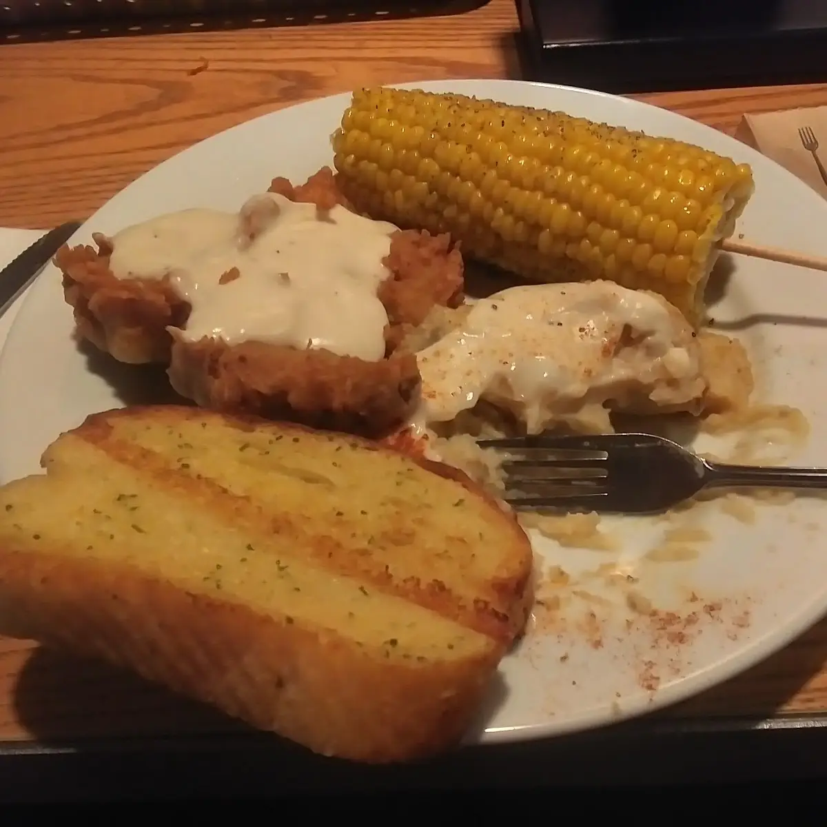 Chicken Fried Steak Meal