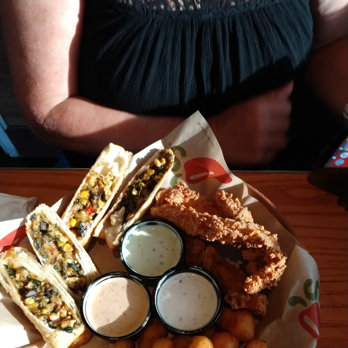 Sampler Plate