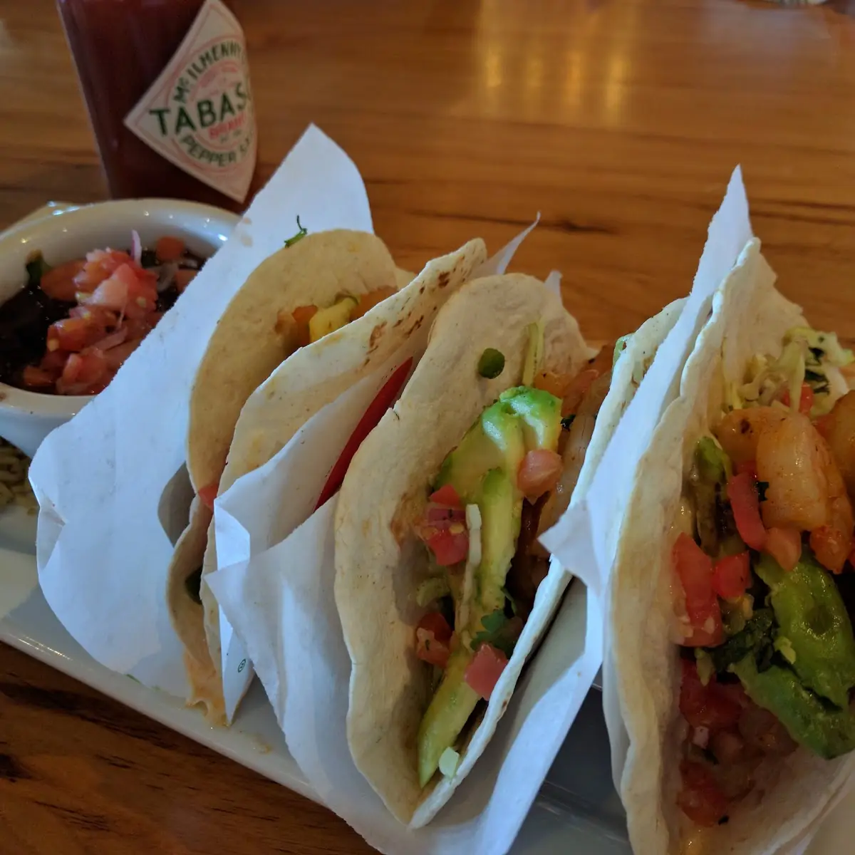 Shrimp Tacos