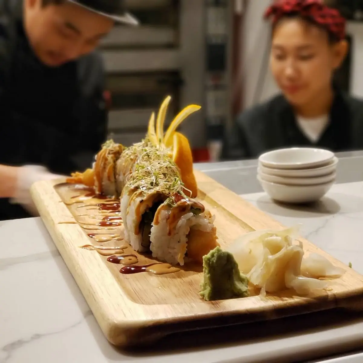 Shrimp Tempura Roll