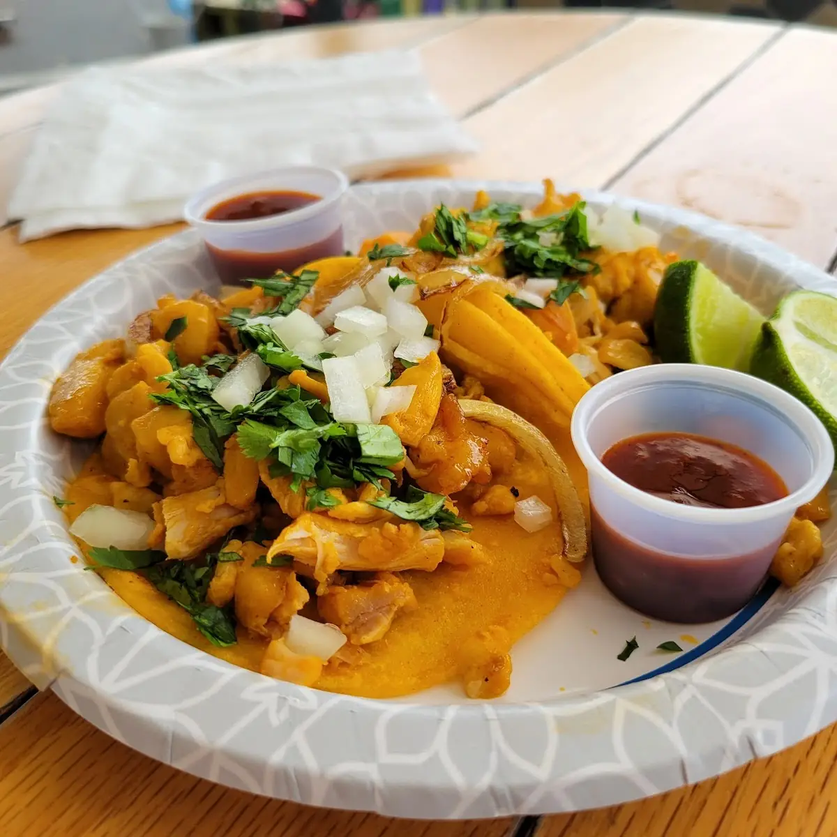Chicken Taco