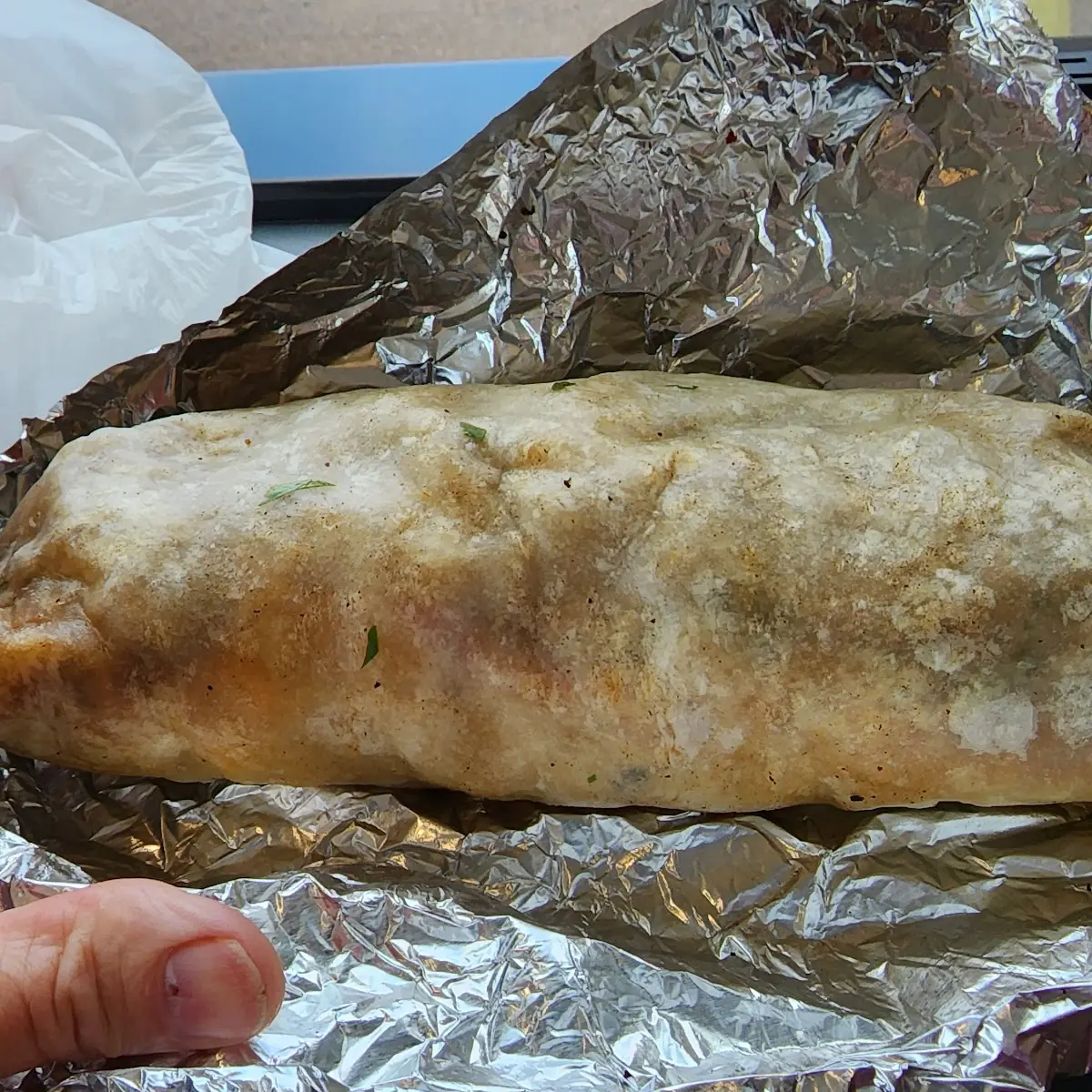 Ricky's Special Burrito