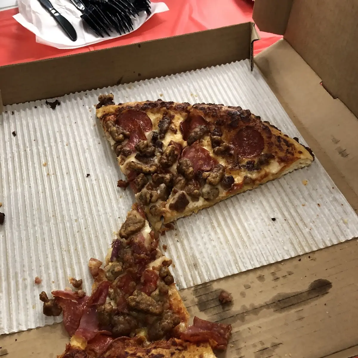Meat Pizza