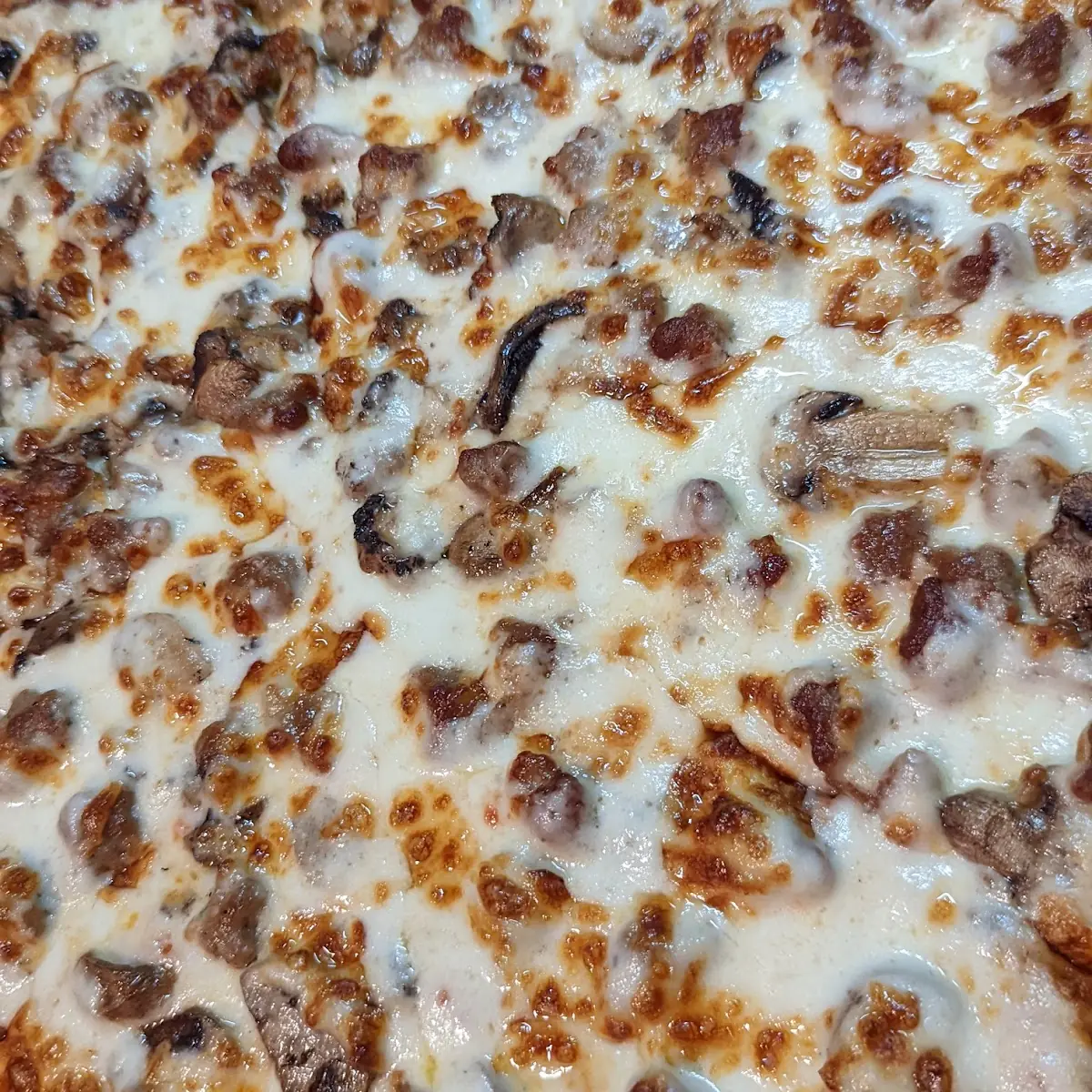 Stuffed Crust Pizza