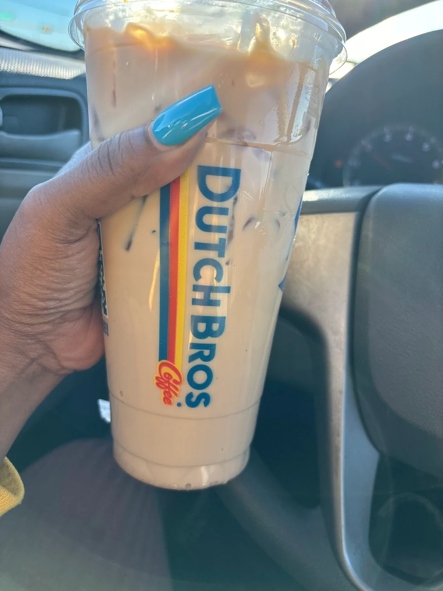 Salted Caramel Latte