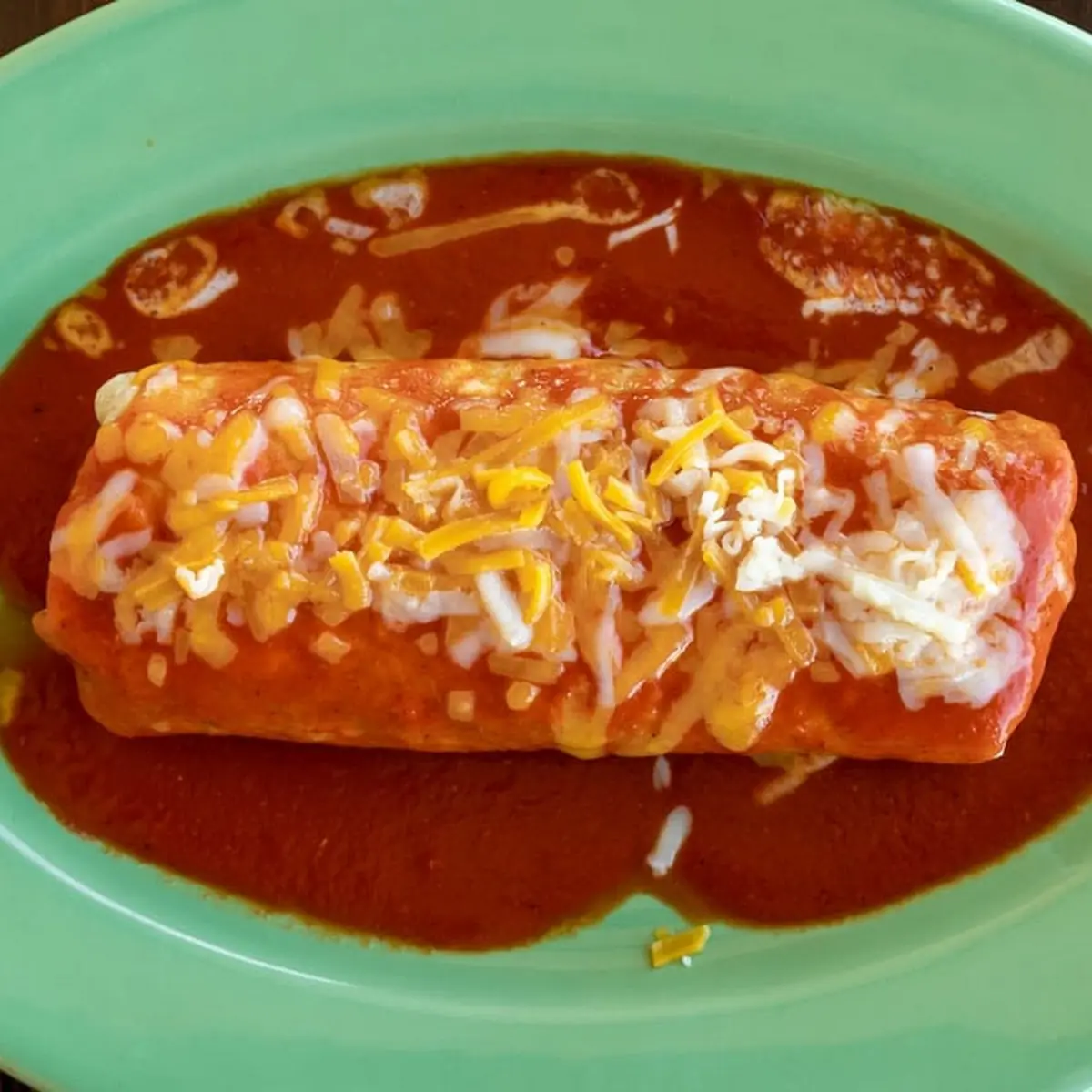 Chile Colorado Burrito