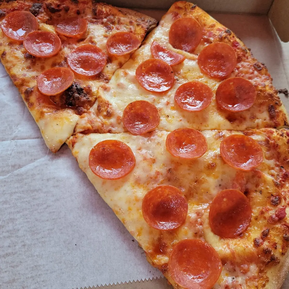 Great Pizza Slices