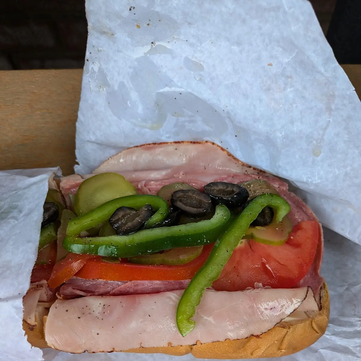 Ham & Salami Italian