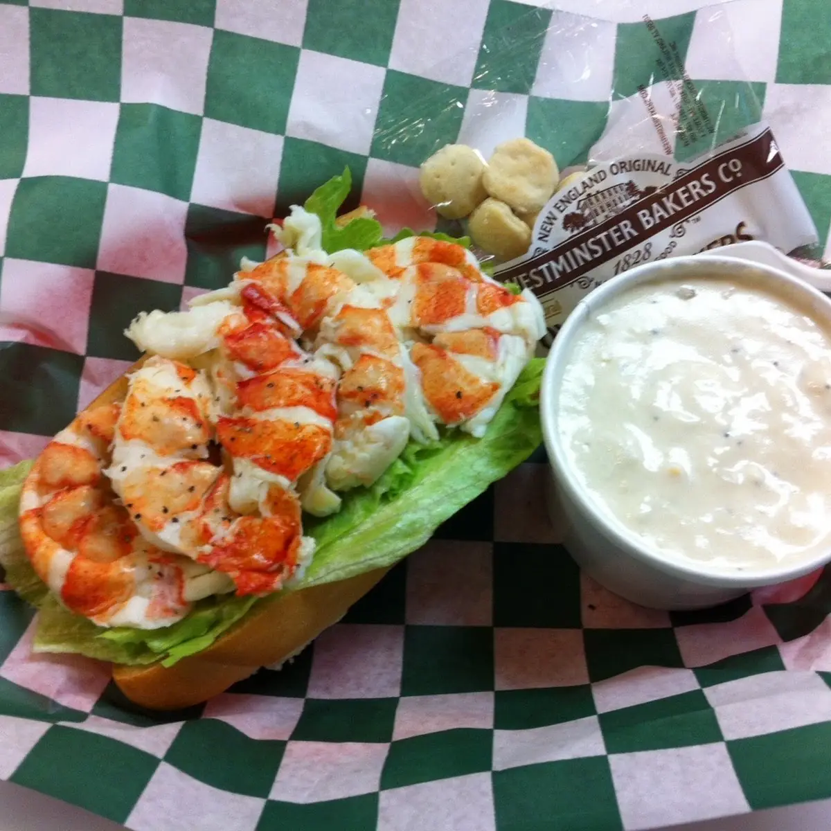 Maine Lobster Rolls