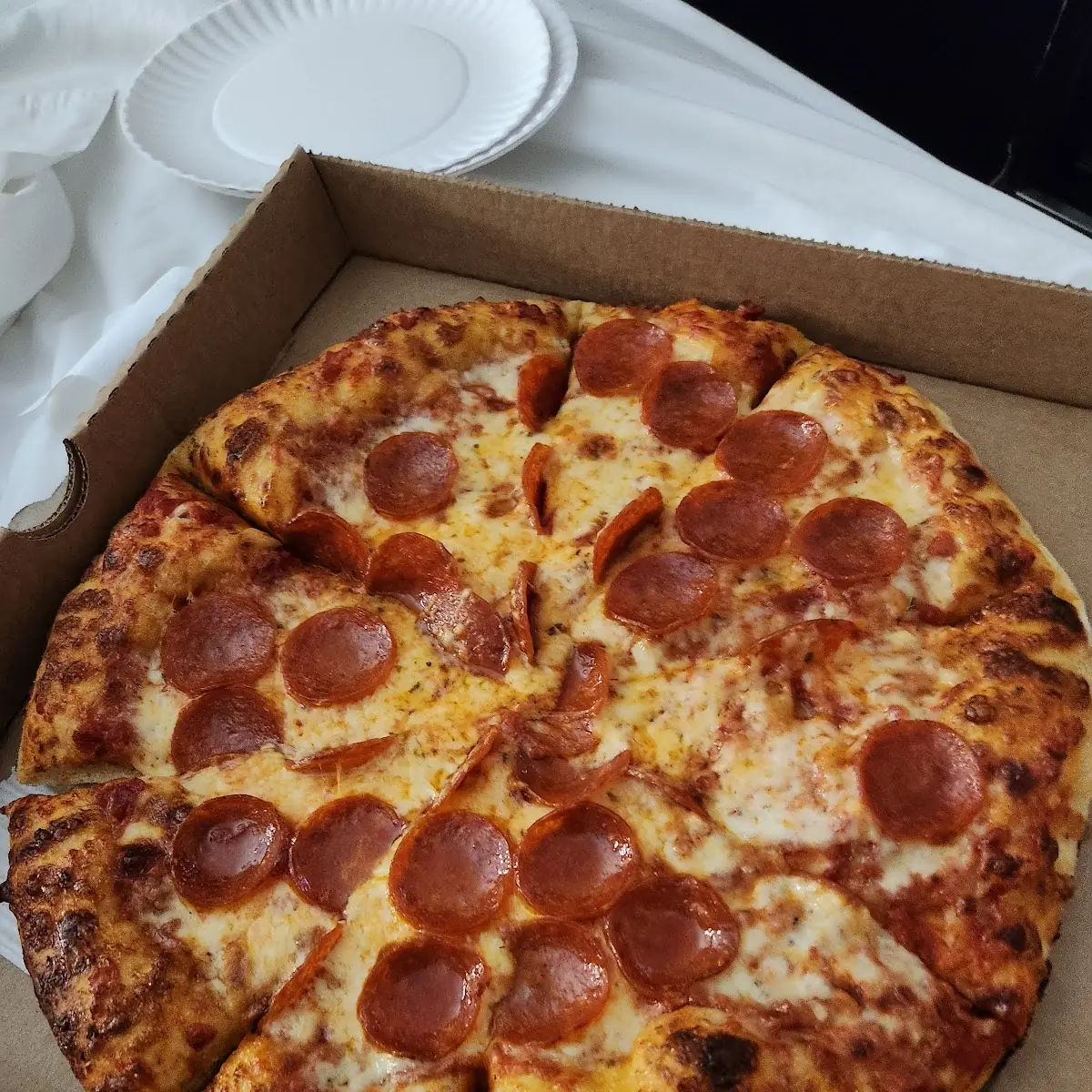 Pepperoni Pizza
