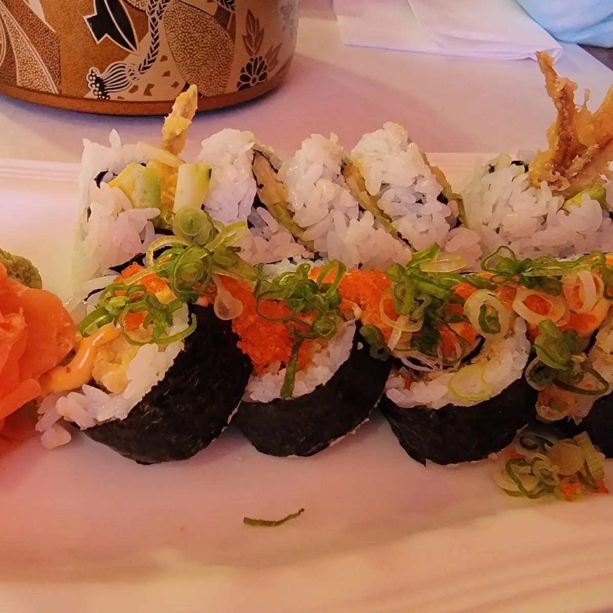 Eel Hand Roll(Unagi)