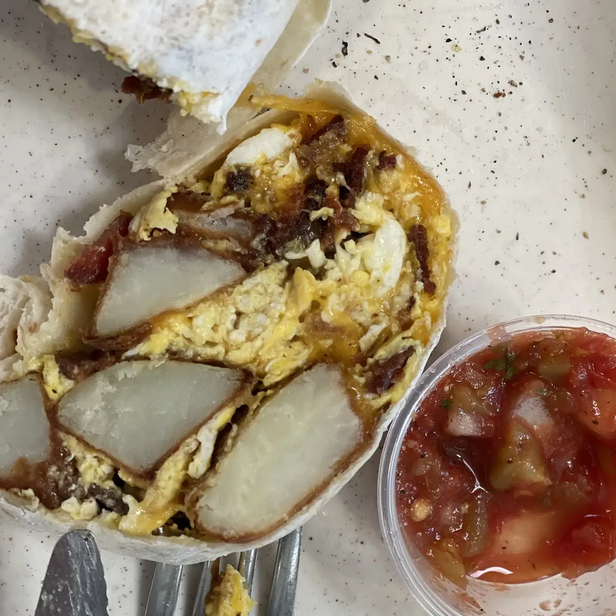 Egg Burrito