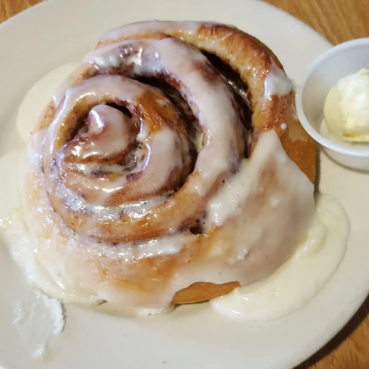 Fresh Baked Cinnamon Rolls