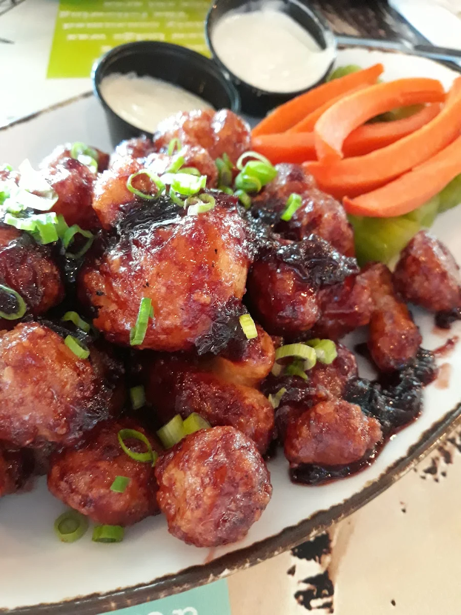Korean BBQ Cauliflower
