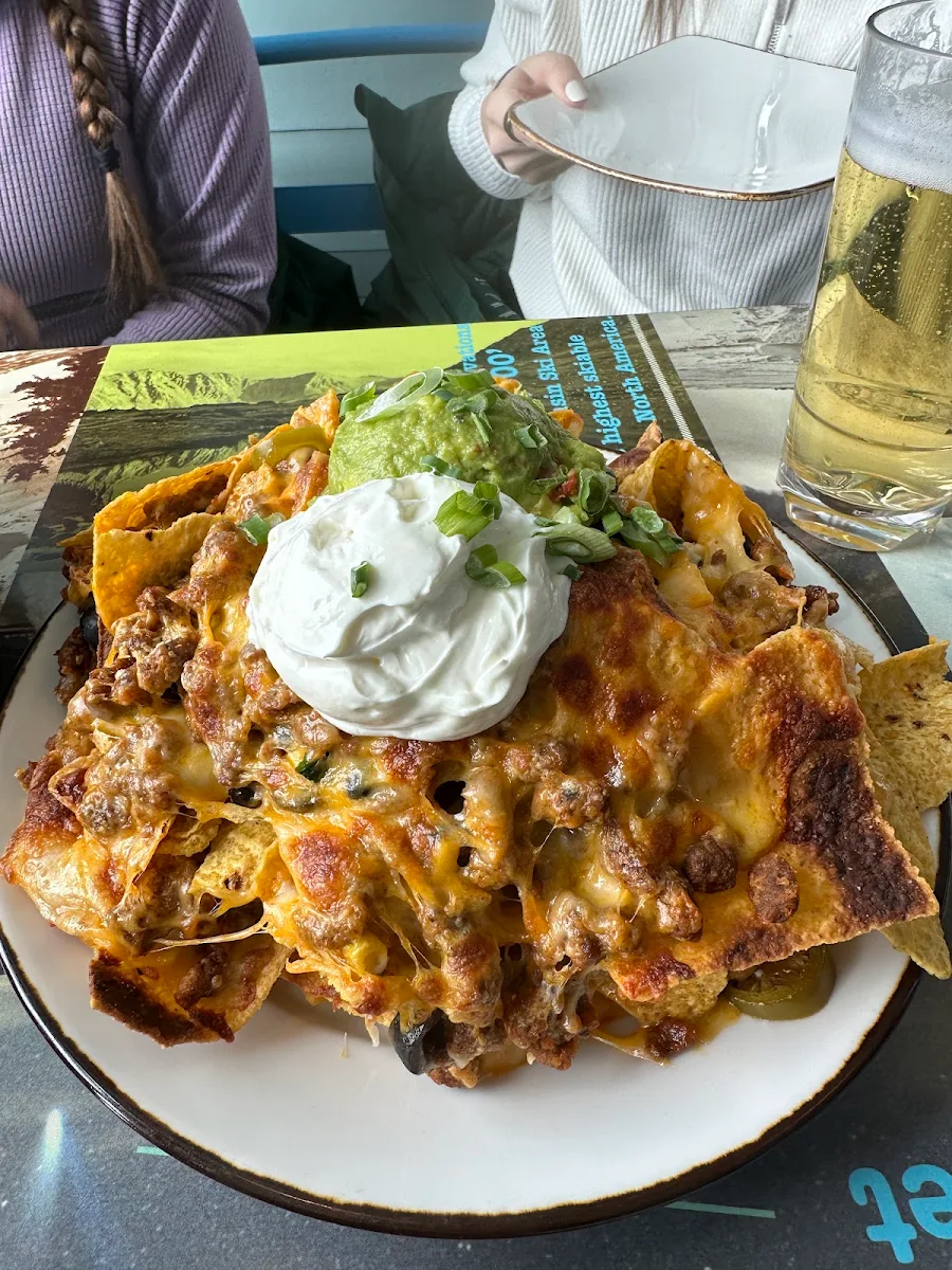 Plant Based Chorizo Nachos