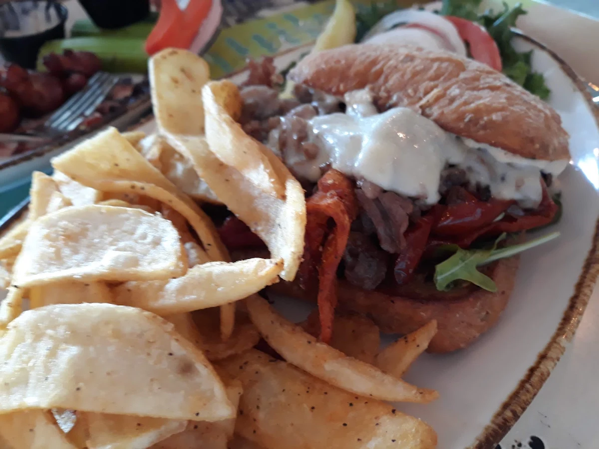 Prime Rib Sandwich