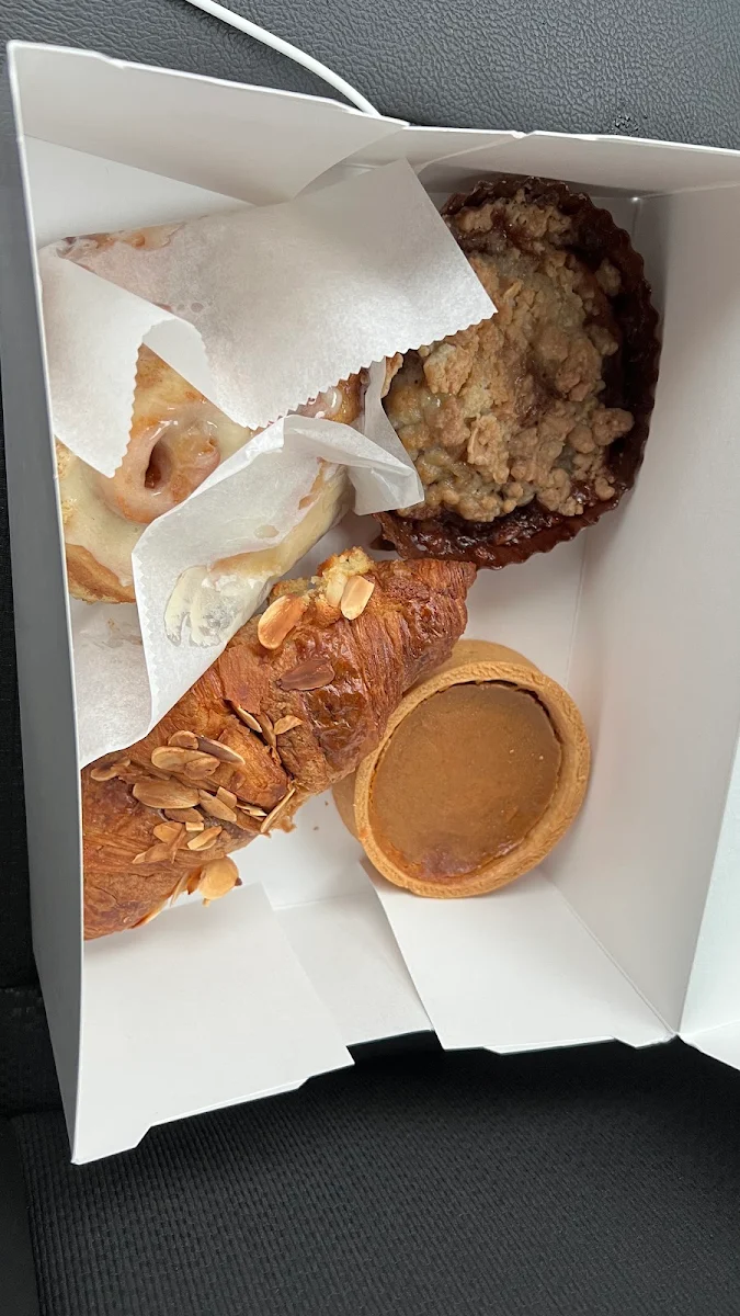 Various Pastries