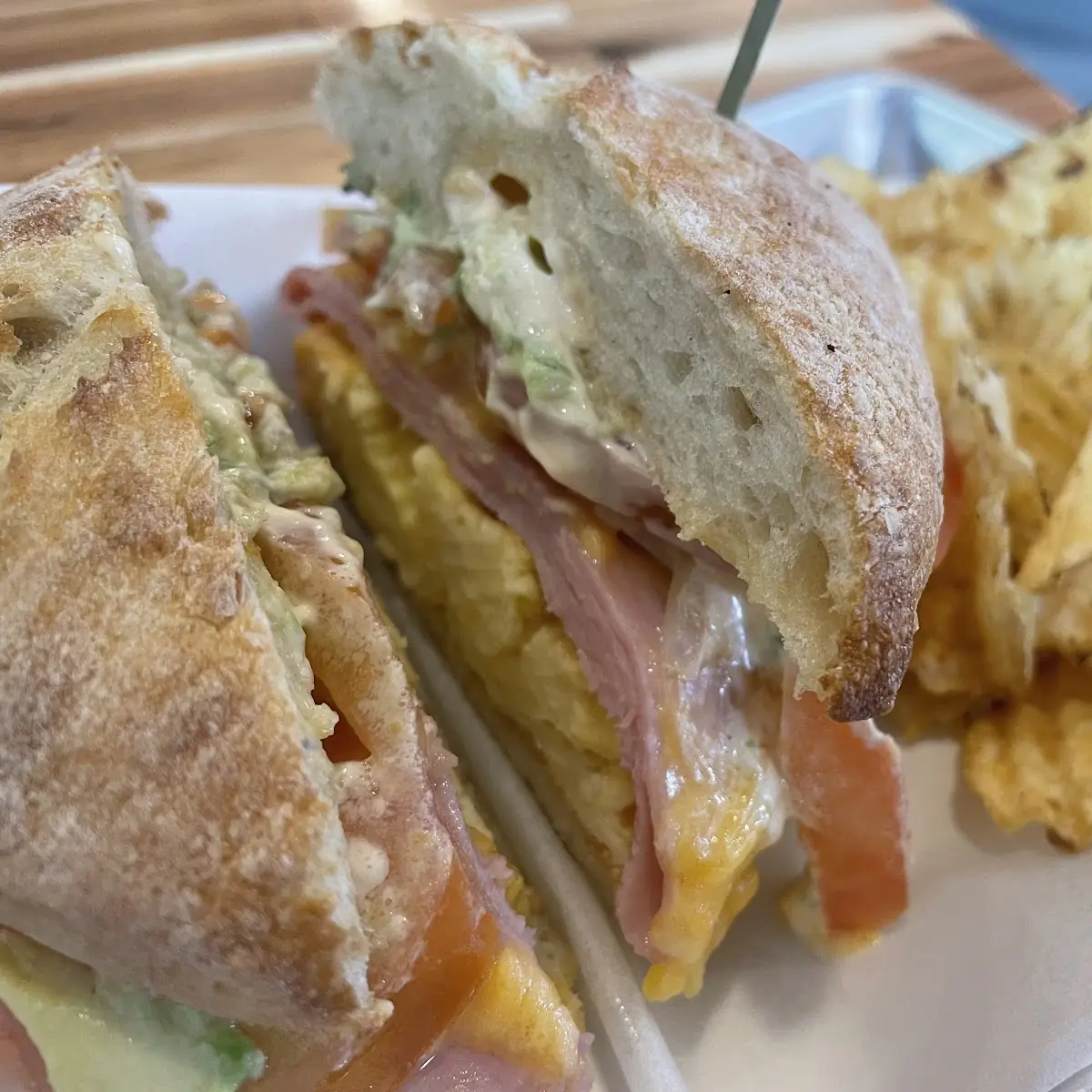Local Breakfast Sandwich