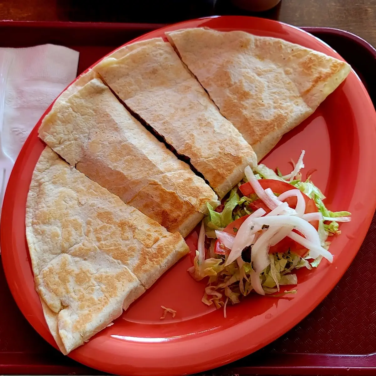 Chicken Quesadilla