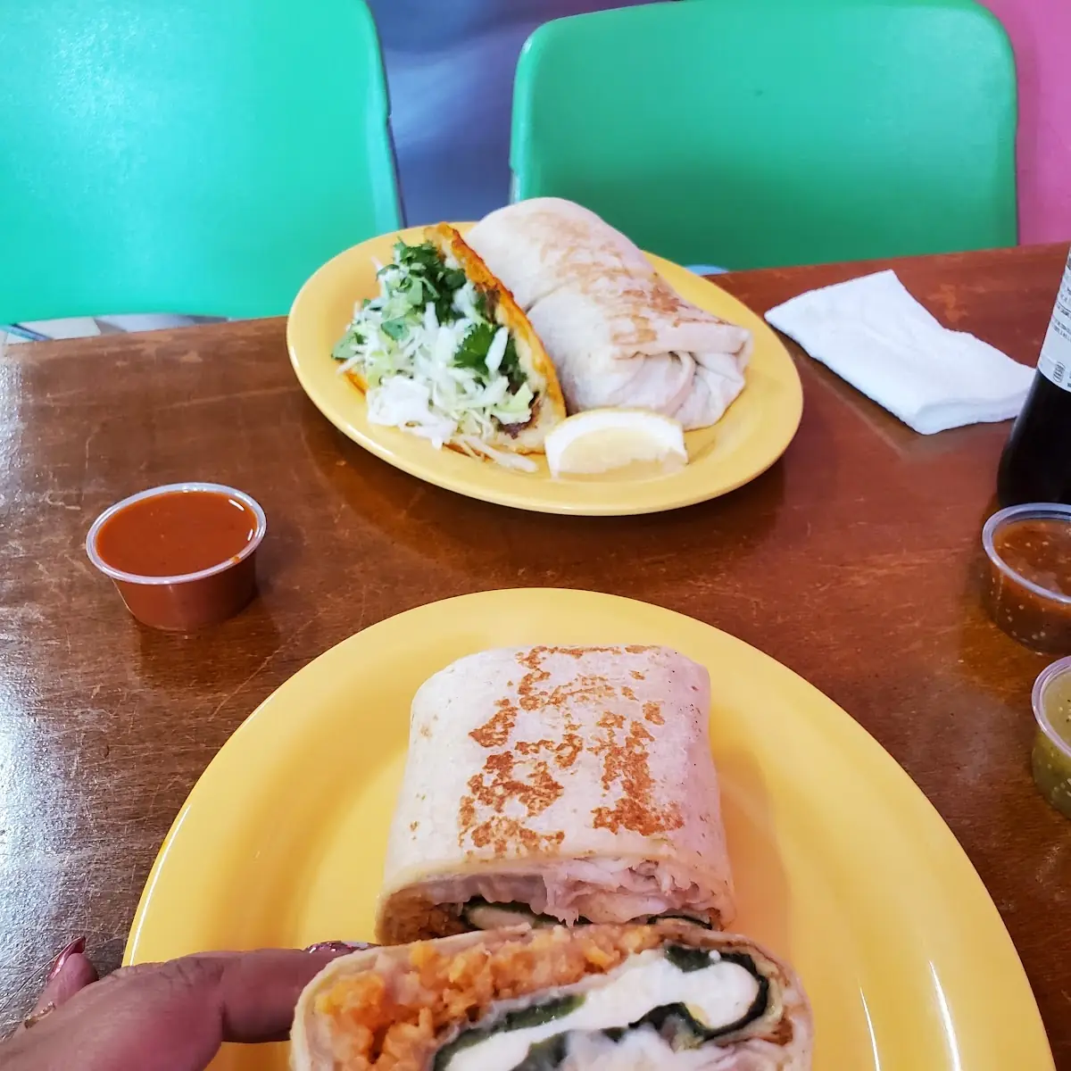 Chile Relleno Burrito