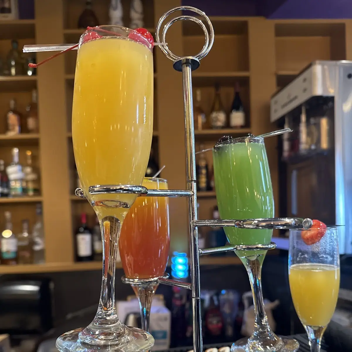 Mimosa Flights