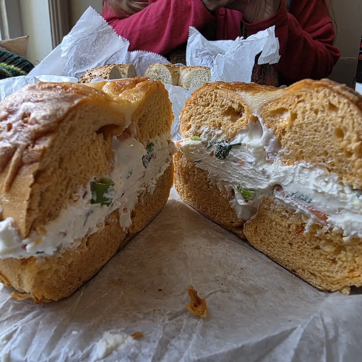 Lox and Cream Cheese