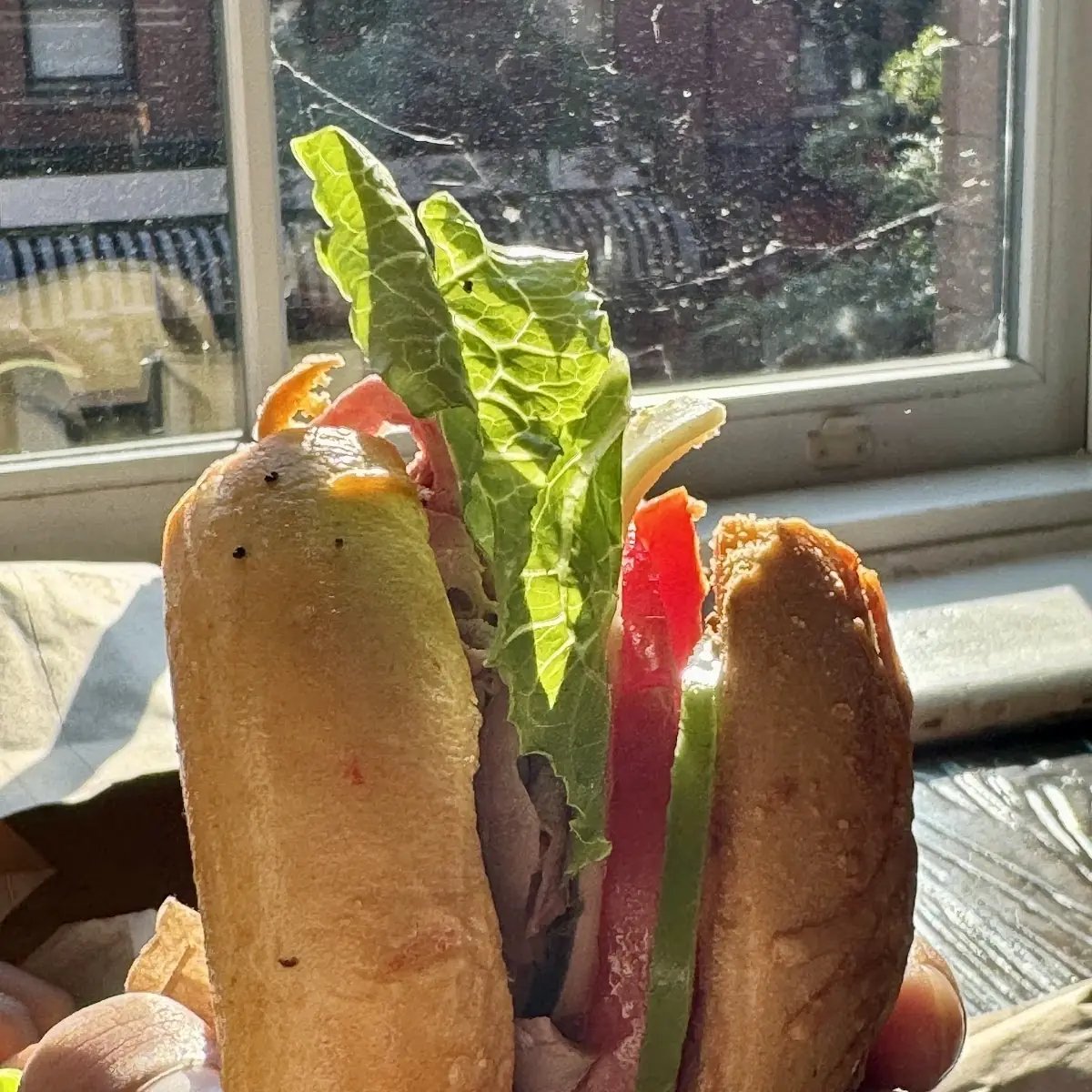 Roast Beef Asiago Bagel