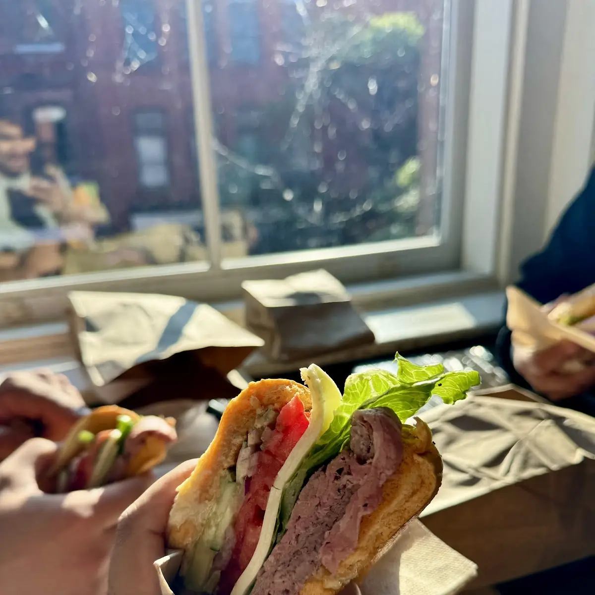 Roast Beef Sandwich