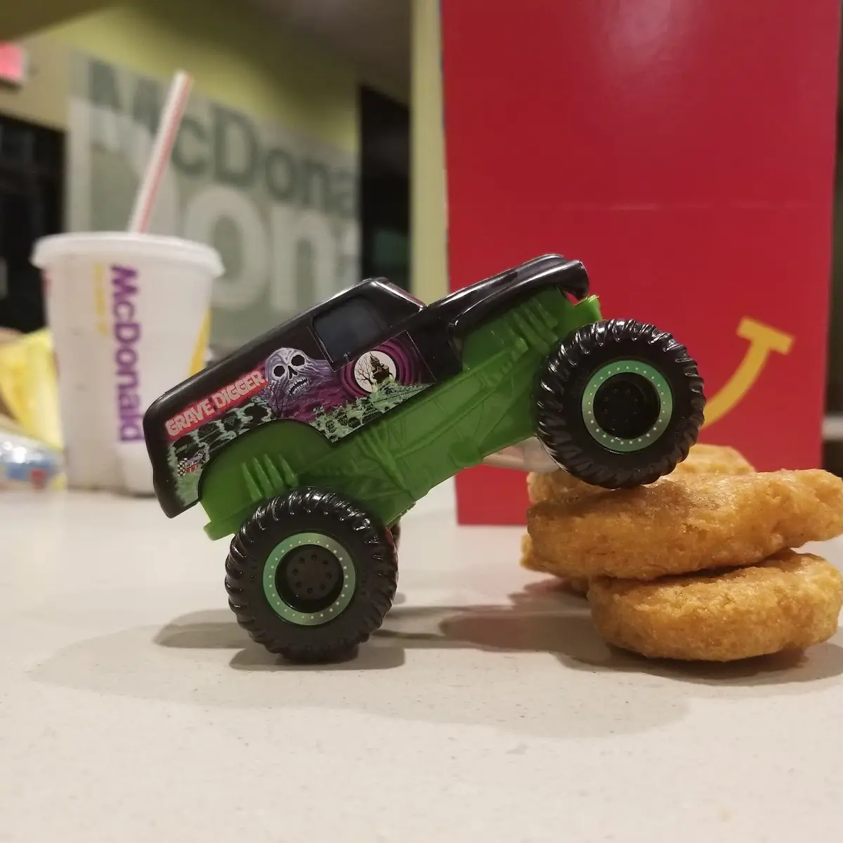 Truck Chicken Nugget