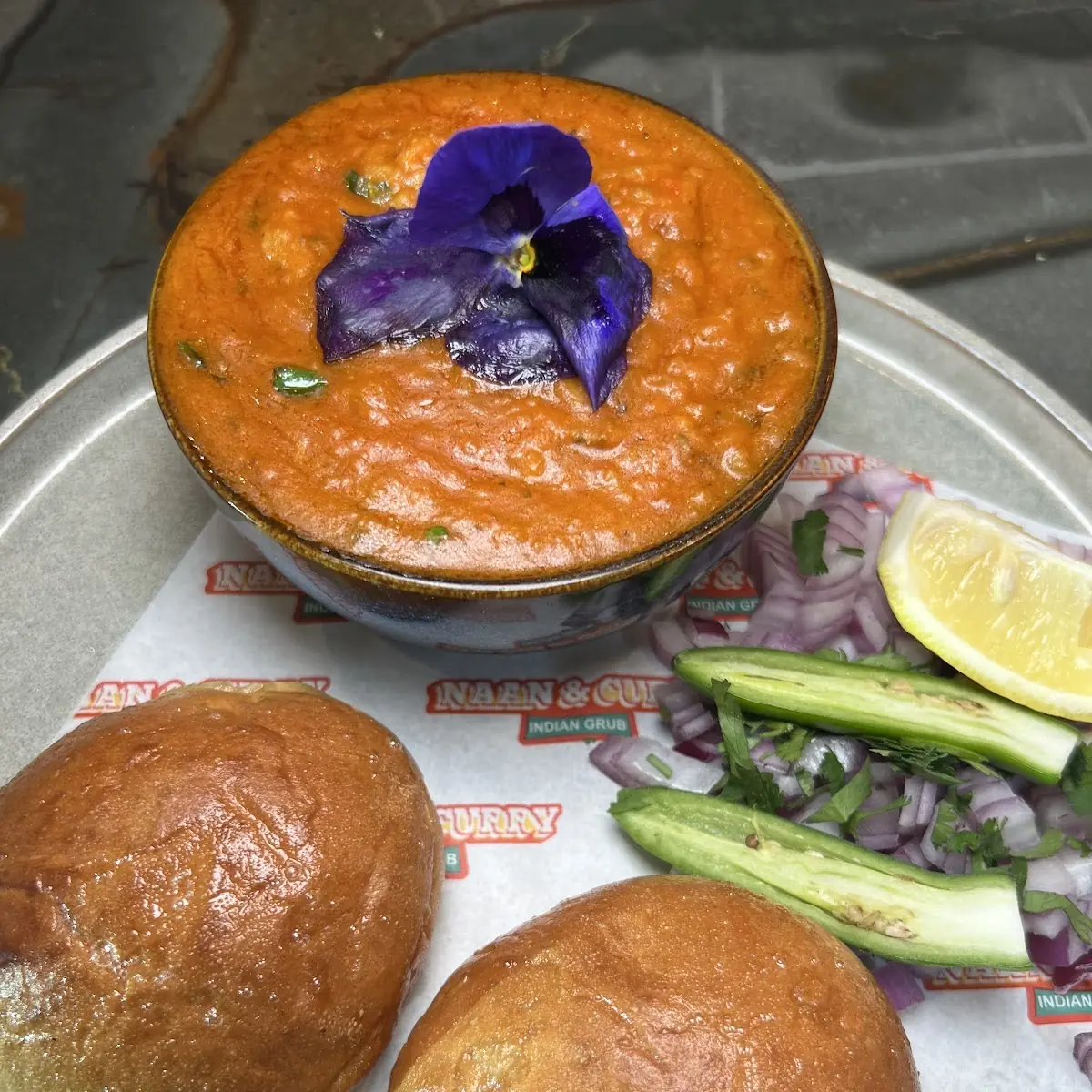 Pav Bhaji