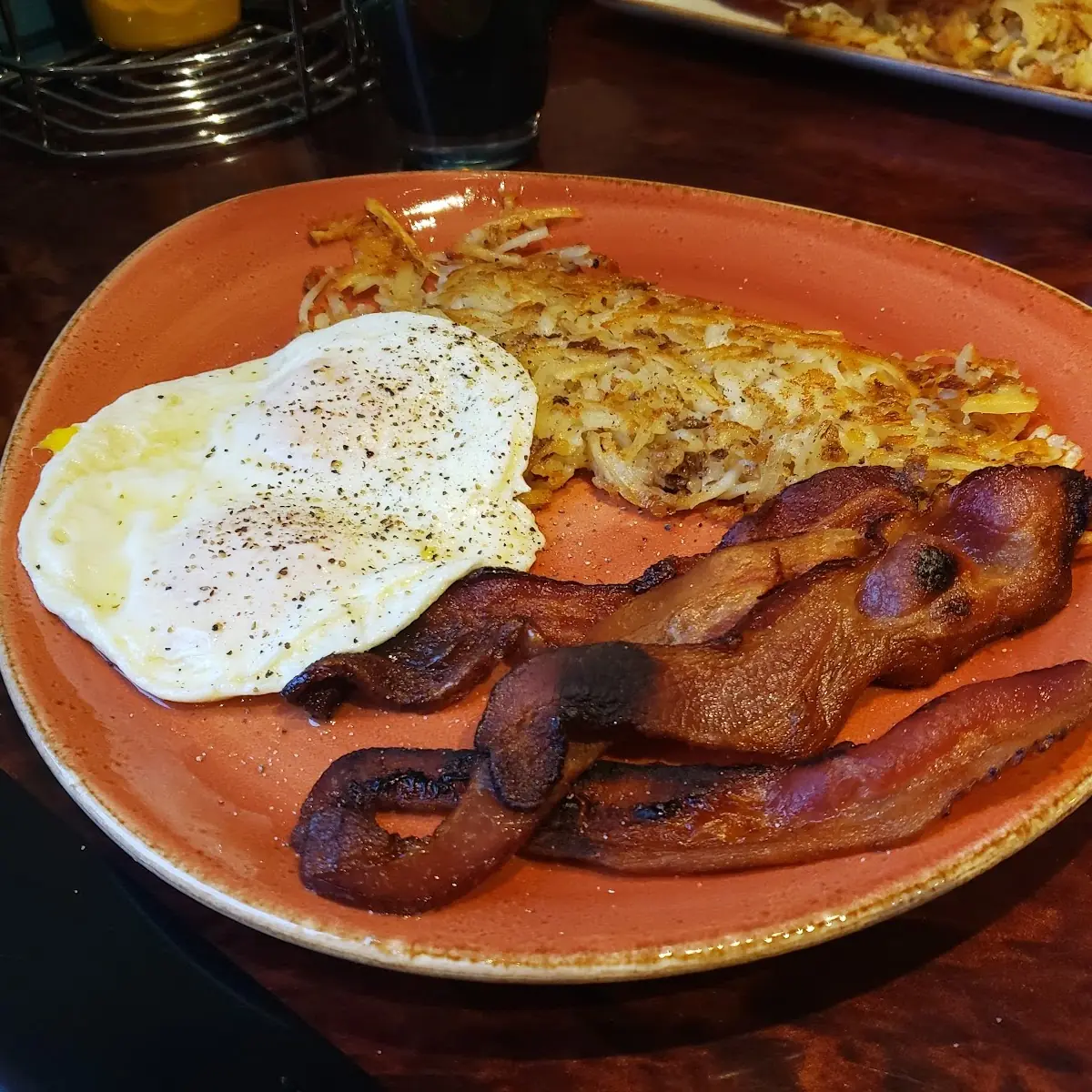 Country-Style Scramble