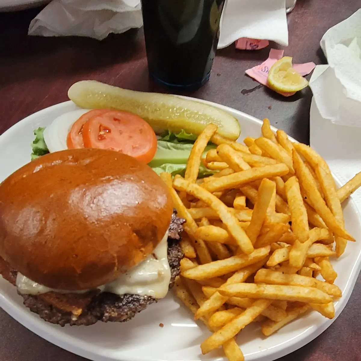 1 2 Pound Burger